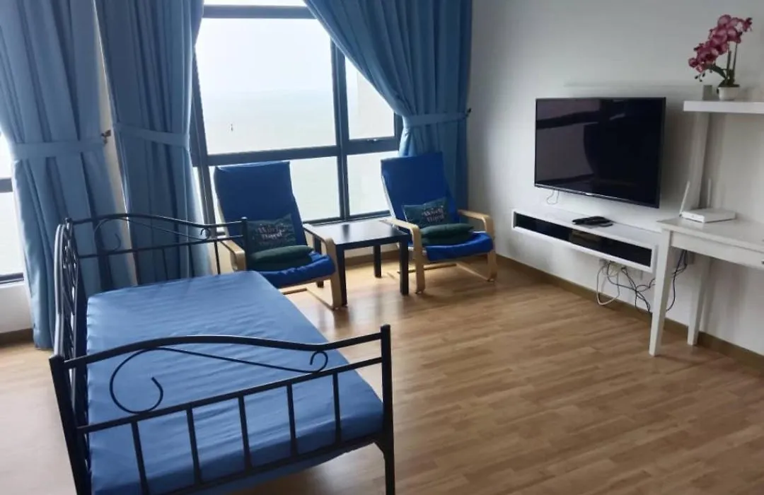 Hafiz Imperium Residence Kuantan Seaview Studio #Astrochannel #Wifi #Netflix-1